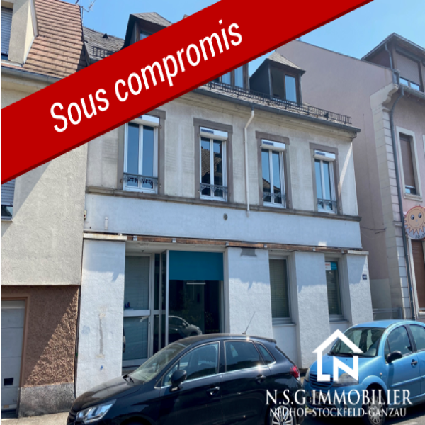 Vente Immobilier Professionnel Local commercial Strasbourg 67000